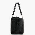 America & Beyond Tahitian Beaded Top Handle Bag