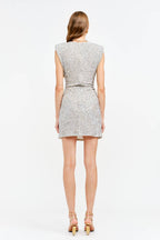 Lucia Sequin Mini Dress