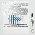 Oyster Needlepoint Kit