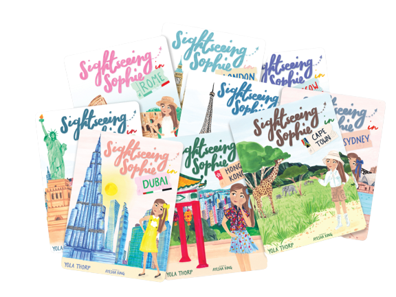 Sightseeing Sophie in Boston – Kids Travel Book, Ages 3–8