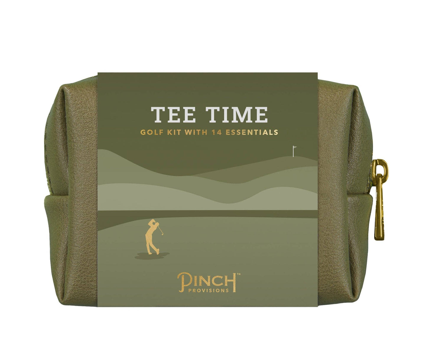 "Tee Time" Golf Kit  | Holiday Gifts for Men, Dads