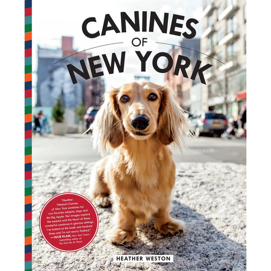 Canines of New York Book