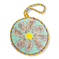 Needlepoint Icon Ornament - Oyster
