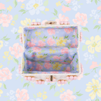 Wicker Bucket Daisy Flower Purse
