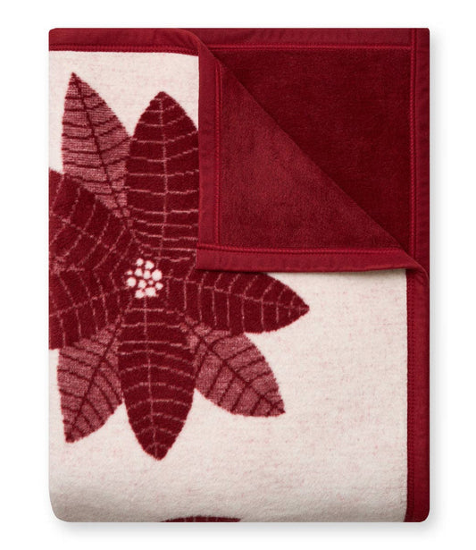 Chappy Wrap Poinsettias Blanket