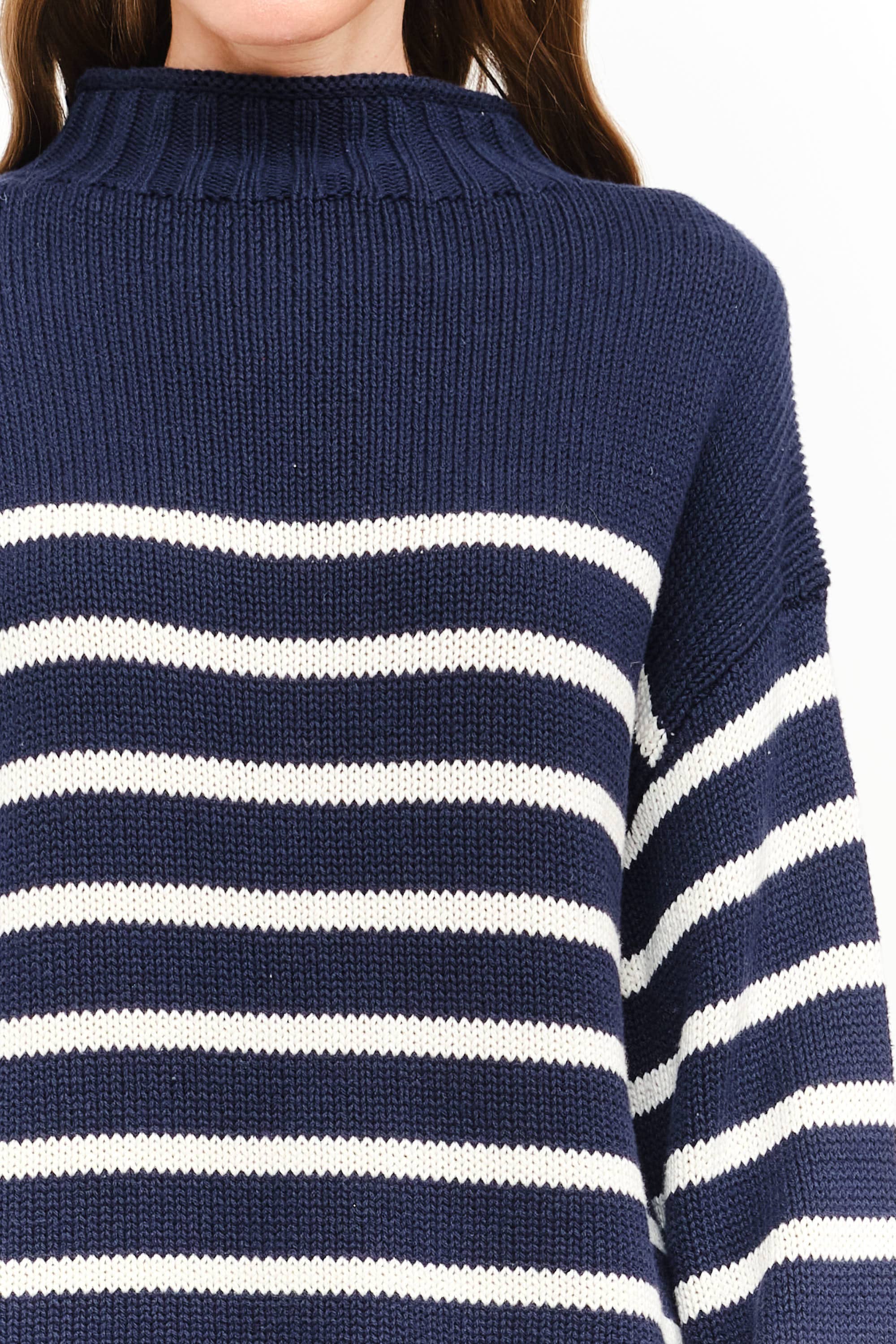 Skylar Sweater Navy