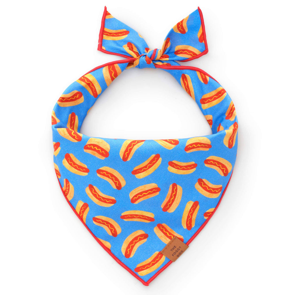 Hot Diggity Dog Bandana