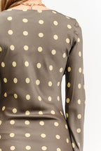 Georgie Dress- Green
