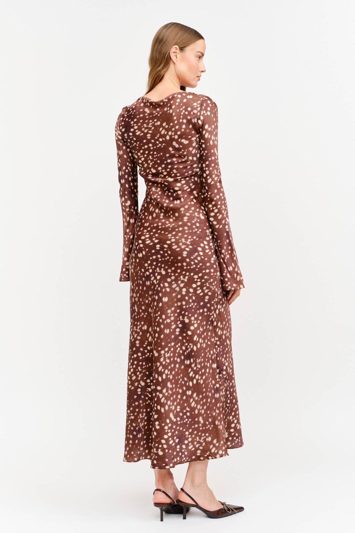 Georgie Dress- Deer Print