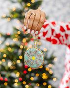 Needlepoint Icon Ornament - Oyster