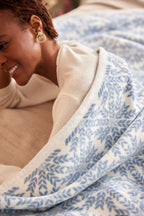 Chappy Wrap Nordic Frost Blanket