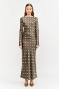 Georgie Dress- Green