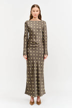 Georgie Dress- Green