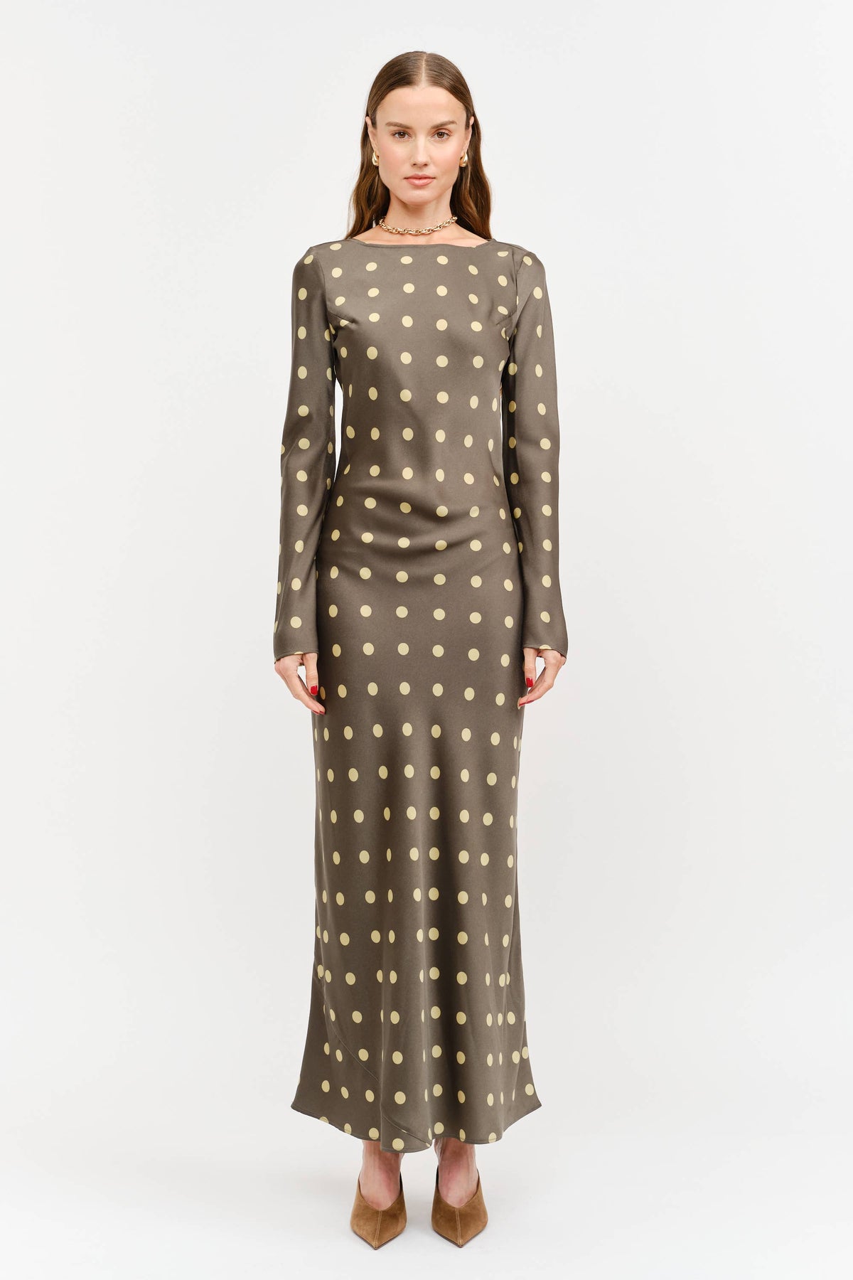 Georgie Dress- Green