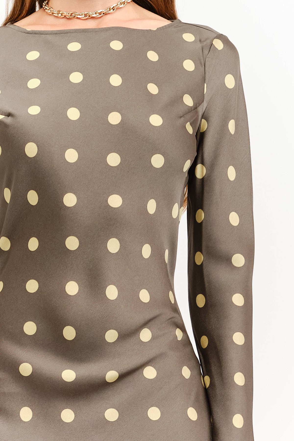 Georgie Dress- Green