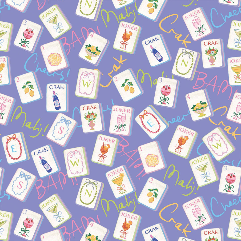 Beau Bottles Purple Mahjong- Prosecco Collection