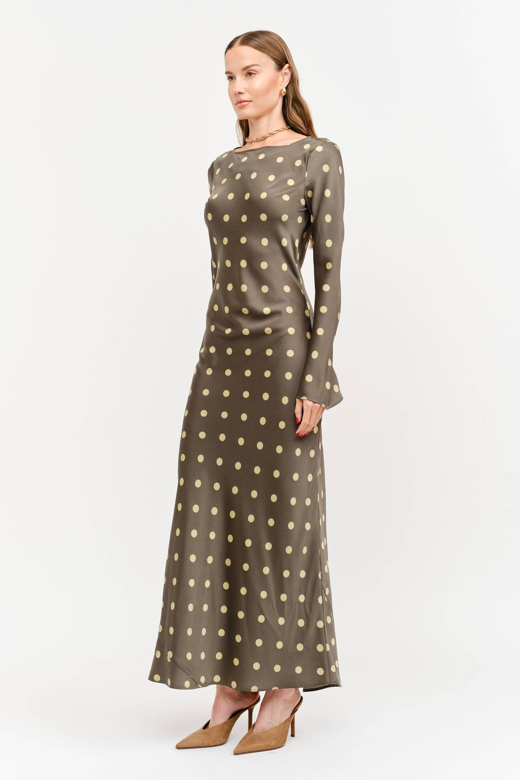 Georgie Dress- Green