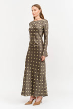 Georgie Dress- Green