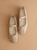 The London Beige | Ballet Pointe Flat