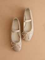 The London Beige | Ballet Pointe Flat