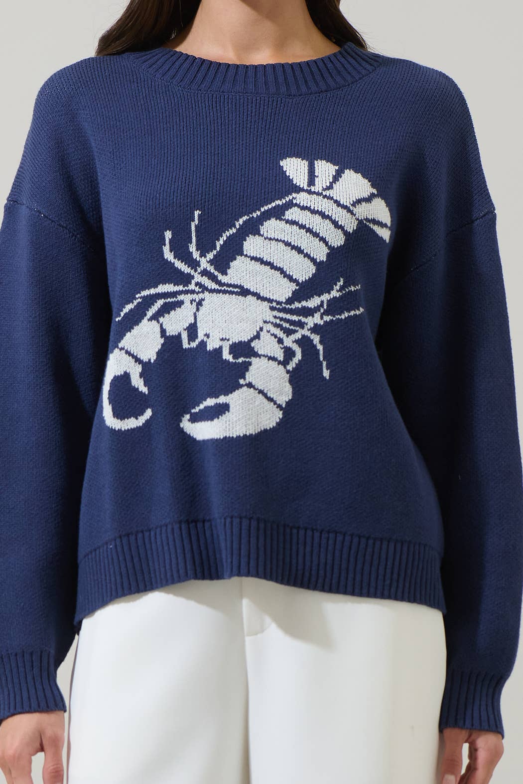 Lobster Roll Crewneck Sweater