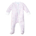 Joy Street Boston Zip Baby Onesie - Pink