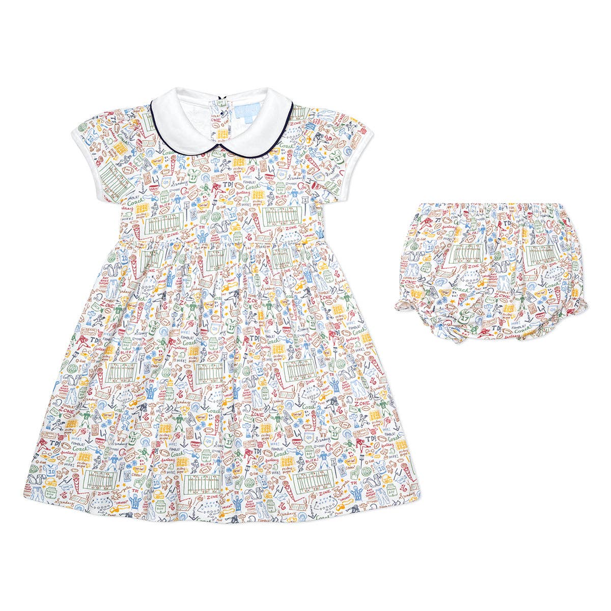 Football Sally Play Dress