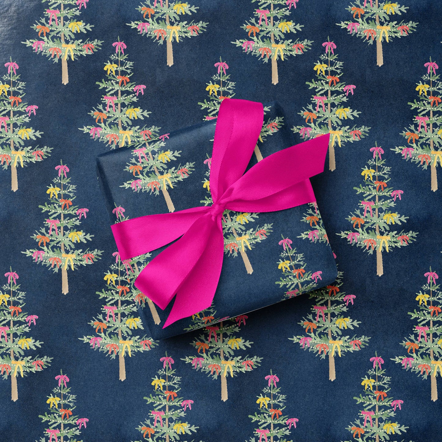 Christmas Trees Gift Wrap