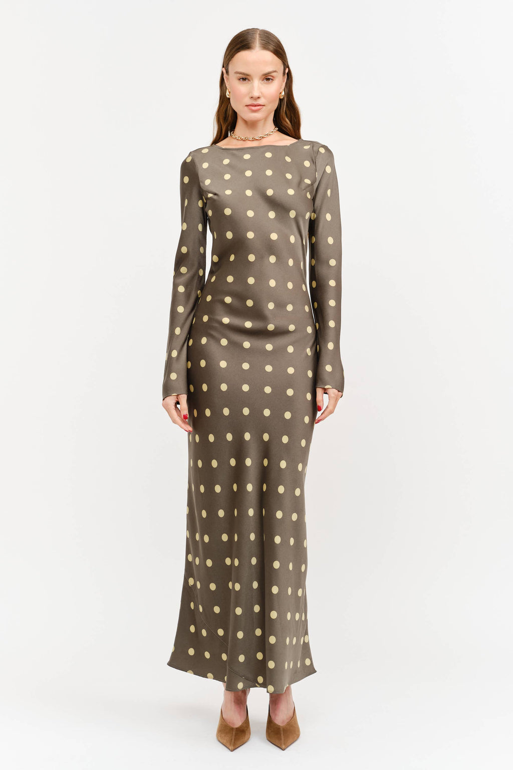 Georgie Dress- Green