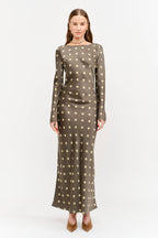 Georgie Dress- Green