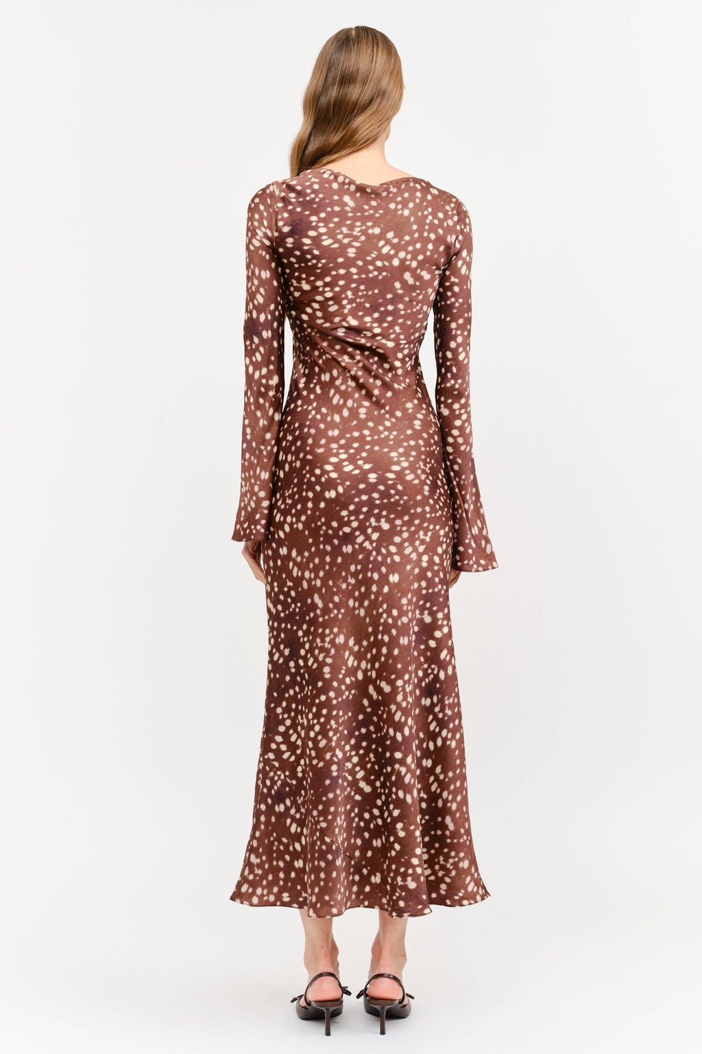 Georgie Dress- Deer Print
