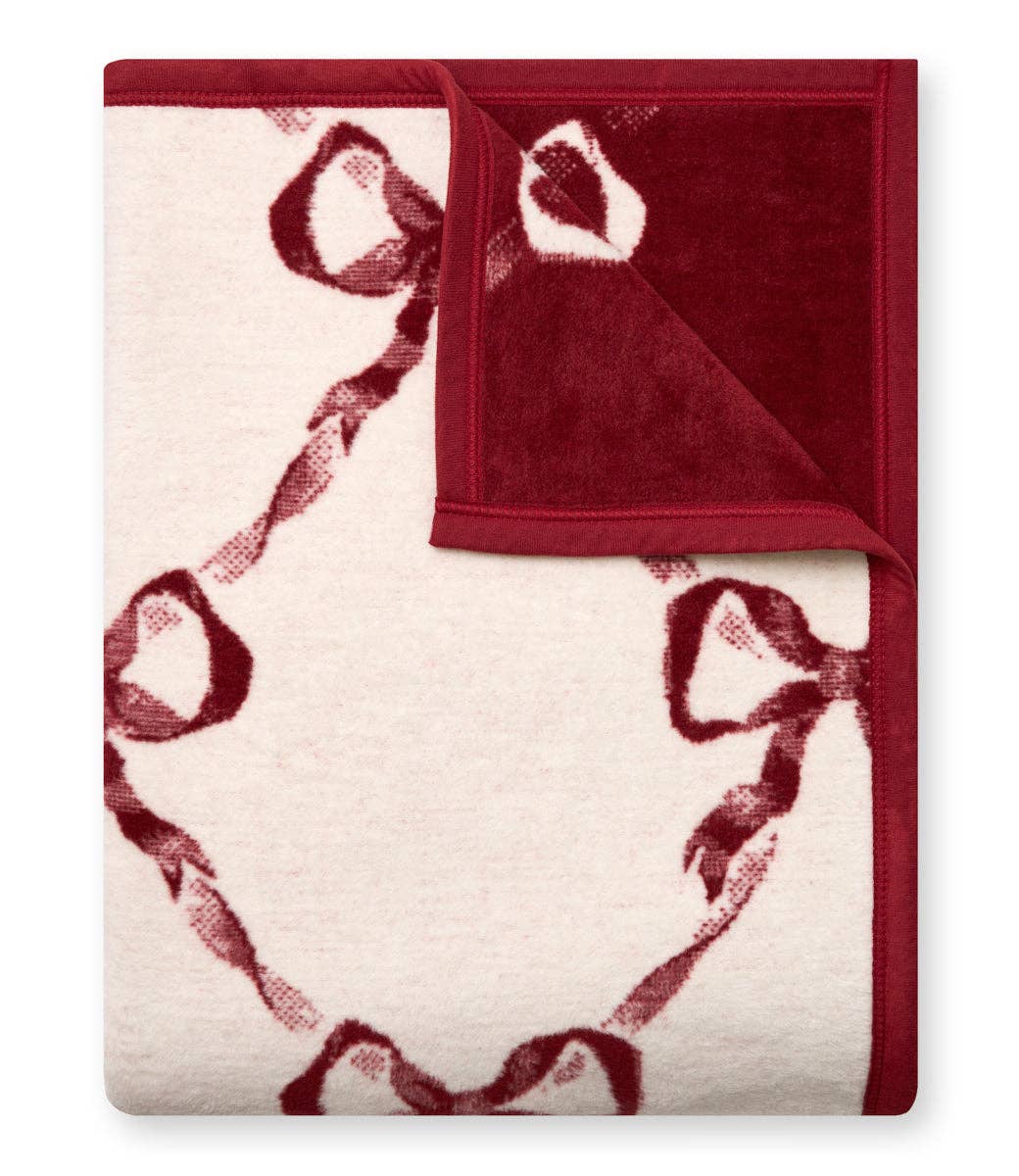 December Bows Blanket