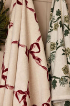 December Bows Blanket