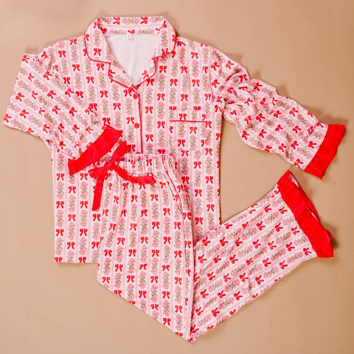 Sweet Dreams Pajama Pants Set-Oh So Merry