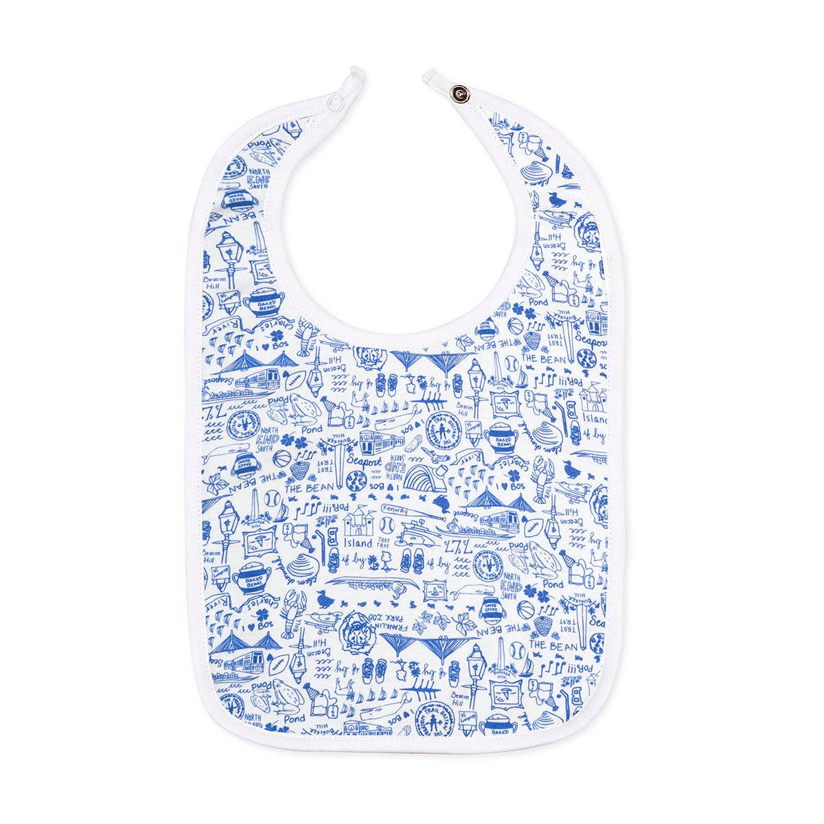 Boston Baby Bib