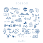 Joy Street Boston Baby Blanket Pink