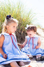 Anchors Away Baby Girl Dress