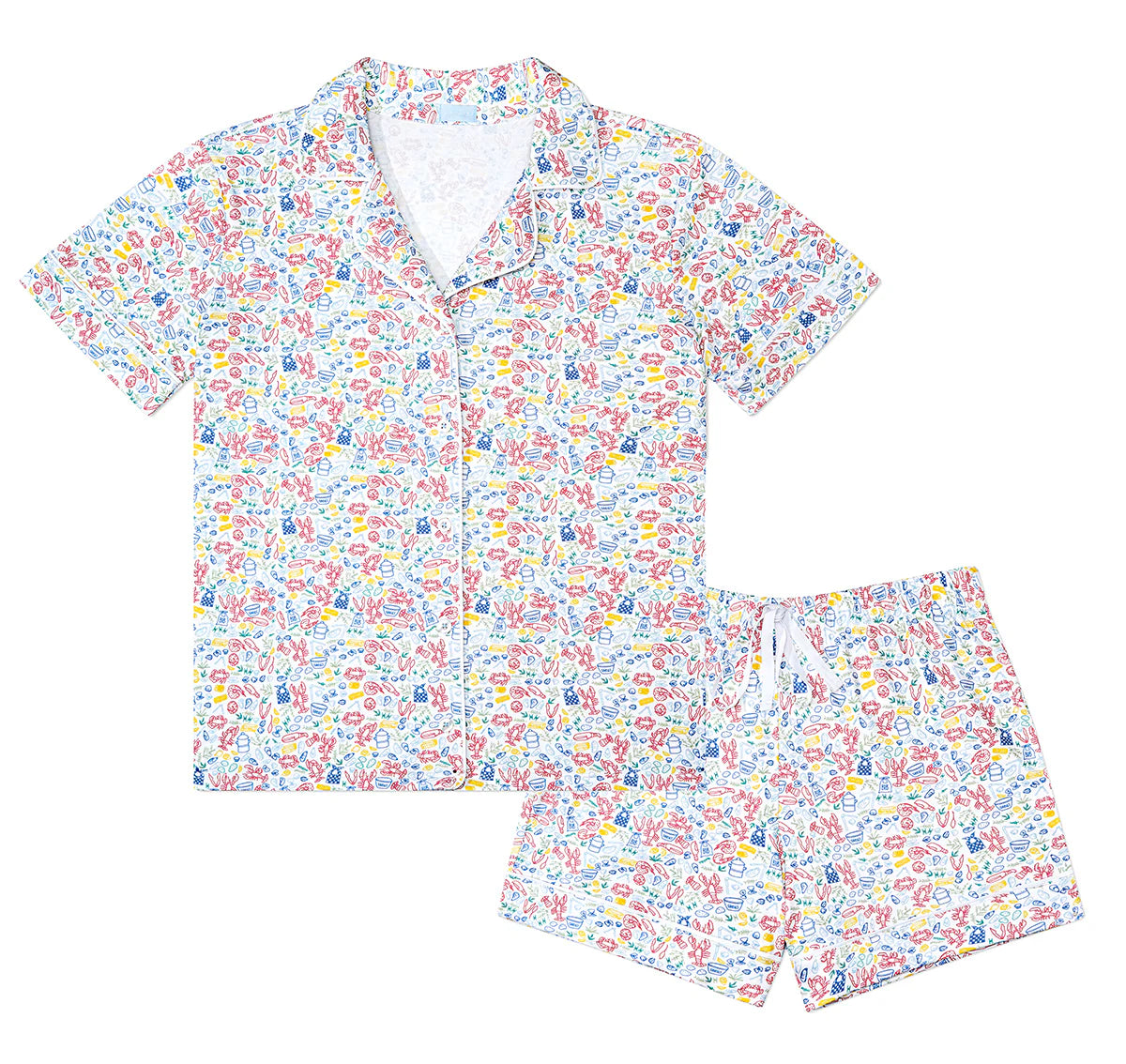 Lobster Bake Pajama Set