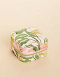 Spartina Jewelry Mirror Travel Case Palm Paradise