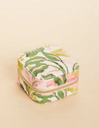 Spartina Jewelry Mirror Travel Case Palm Paradise