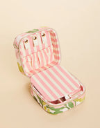 Spartina Jewelry Mirror Travel Case Palm Paradise