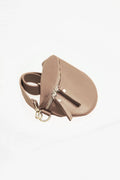 Debbie Katz Shelly Leather Bag Chestnut
