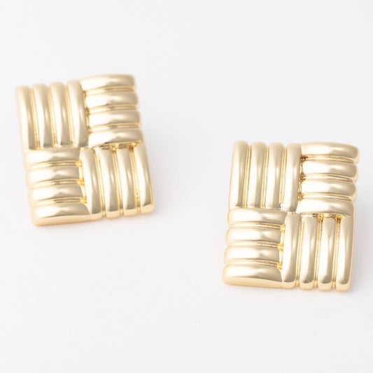 Silas Earrings by Michelle McDowell