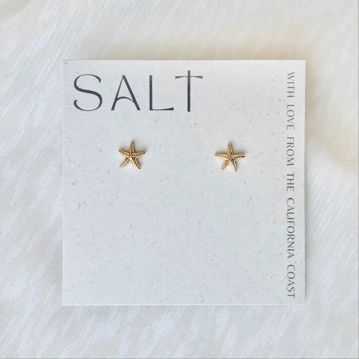 Starfish Studs | Gold