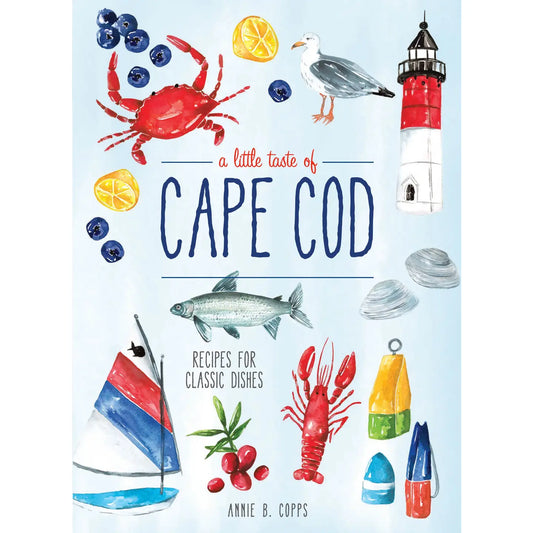A Little Taste of Cape Cod  Book
